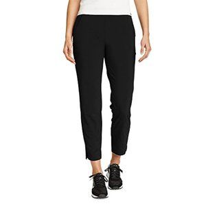 EDDIE BAUER Departure Ankle Pants Women's Black XL